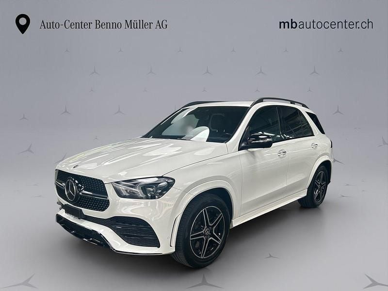 Weiss Gebraucht 2020 Mercedes GLE450 AMG AMG line SUV | CHF 54’500 (Superpreis) - Bild 1/4