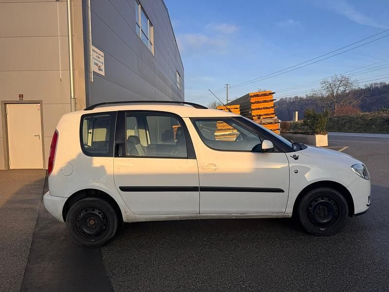 Gebraucht Skoda Roomster Style 80 PS (58 kW) 2008 Van / Kleinbus