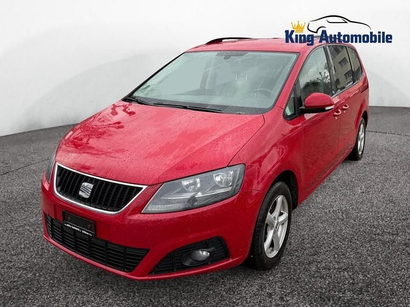 Gebraucht Seat Alhambra Reference 150 PS (110 kW) 2011 Van / Kleinbus
