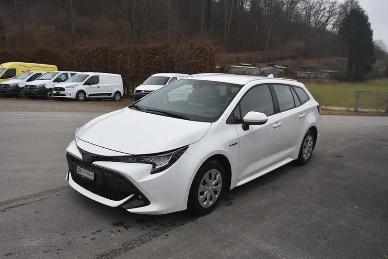 Gebraucht Toyota Corolla Comfort 122 PS (89 kW) 2026 Weiss Kombi