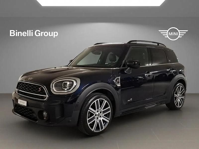 Blau Gebraucht 2025 Mini Cooper S Countryman SUV | CHF 35’850 (Fairer Preis) - Bild 1/4