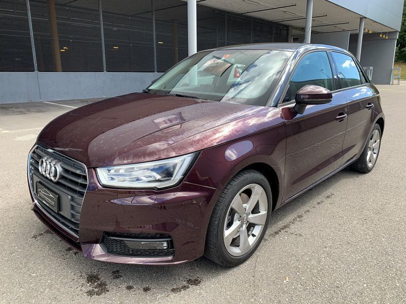 Verkauft Audi A1 Sportback 1.4 TFSI Sp., gebraucht 2013, 95.200 km in