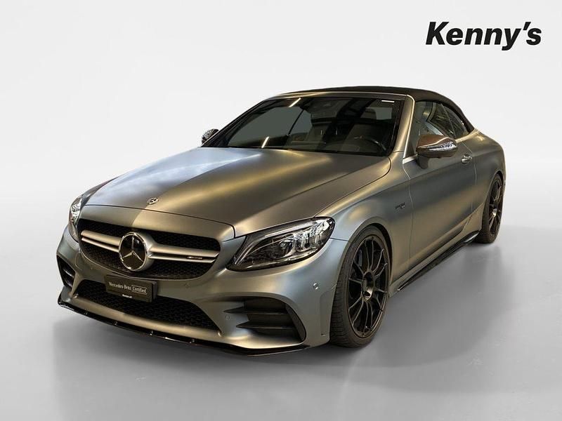 Grau Gebraucht 2019 Mercedes C43 AMG AMG Cabrio | CHF 46’800 (Fairer Preis) - Bild 1/4