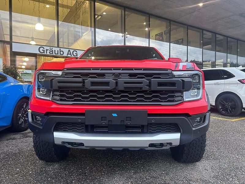 Neu Ford Ranger Raptor 292 PS (214 kW) 2025 Orange Abholung
