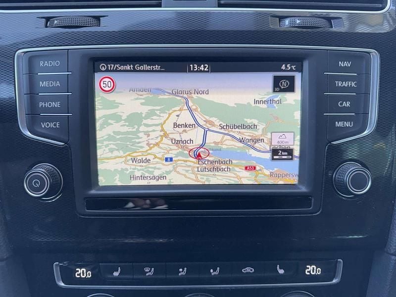 Gebraucht VW Golf VII GTD 184 PS (135 kW) 2016 Kombi