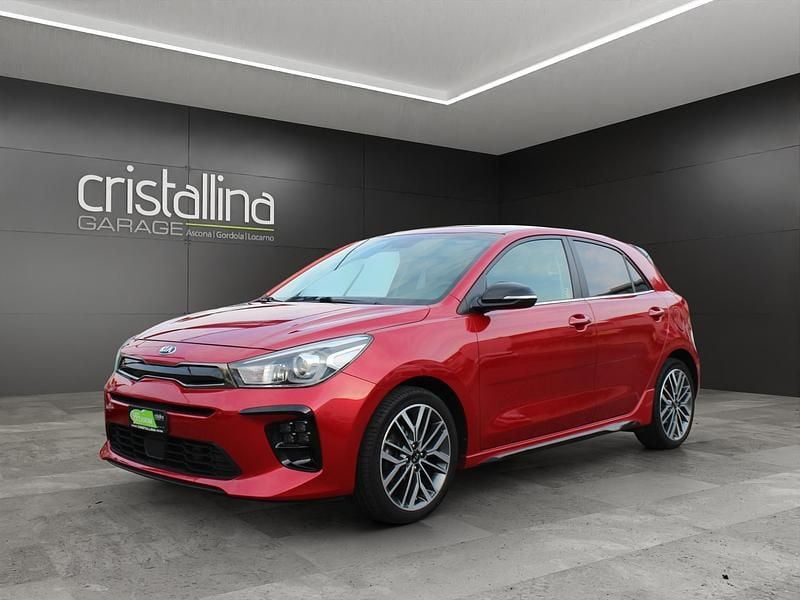 Gebraucht Kia Rio GT-Line 120 PS (88 kW) 2019 Rot Limousine