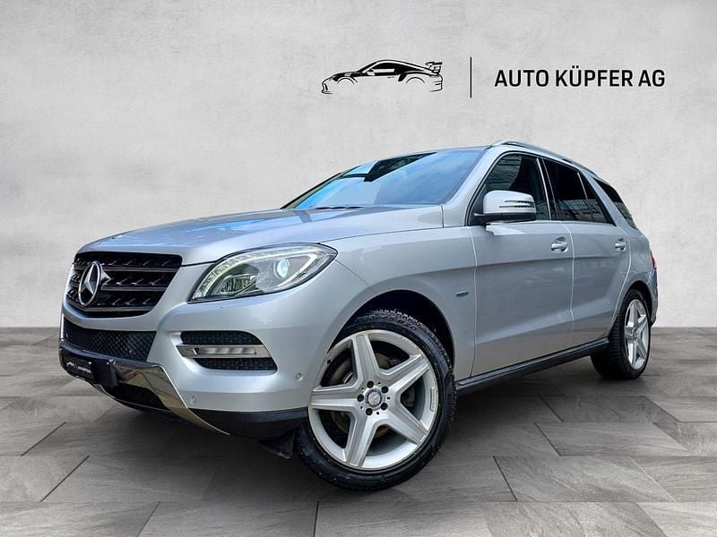 Gebraucht Mercedes ML350 Edition 306 PS (225 kW) 2012 SUV