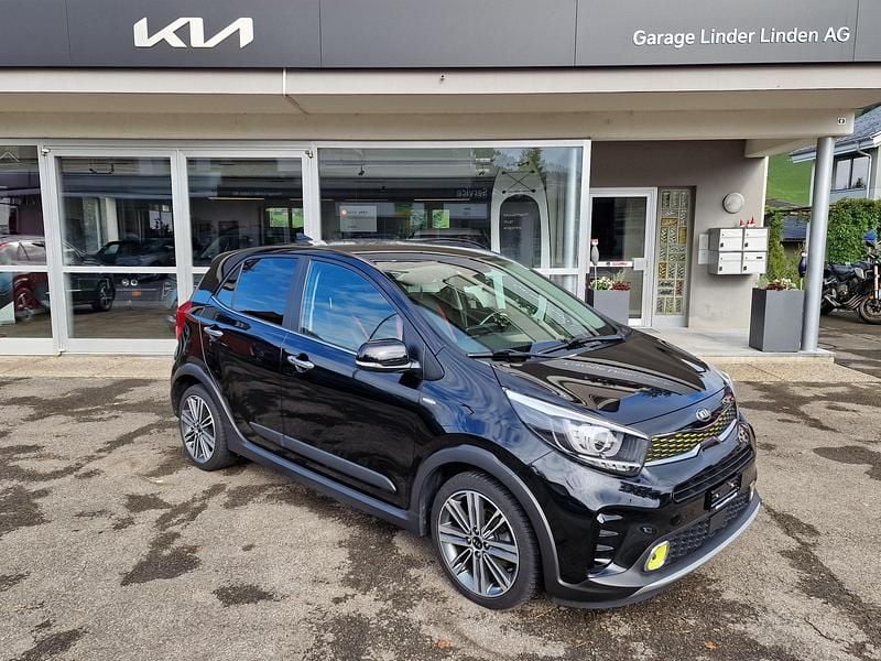 Gebraucht Kia Picanto X-Line 100 PS (73 kW) 2019 Kleinwagen
