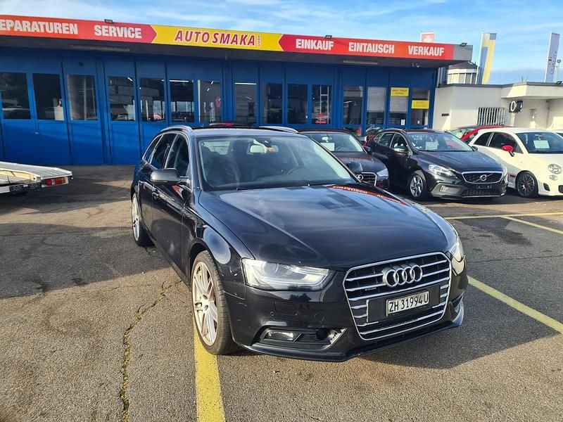 Gebraucht Audi A4 245 PS (180 kW) 2013 Kombi