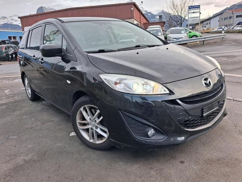 Gebraucht Mazda 5 Inclusive 144 PS (105 kW) 2011 Van / Kleinbus