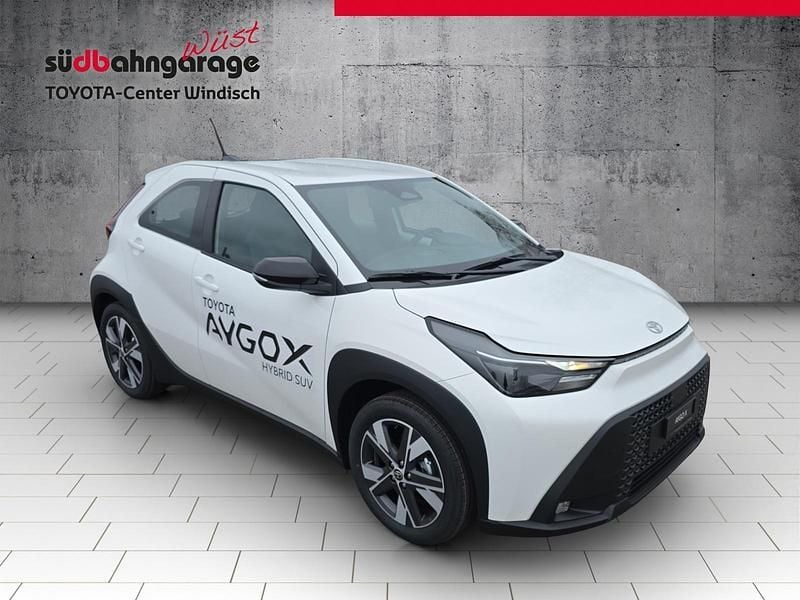 Neu Toyota Aygo X Comfort 116 PS (85 kW) 2025 Weiss SUV