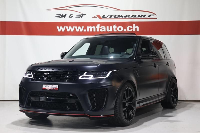 Gebraucht Land Rover Range Rover Sport SVR 575 PS (422 kW) 2021 SUV
