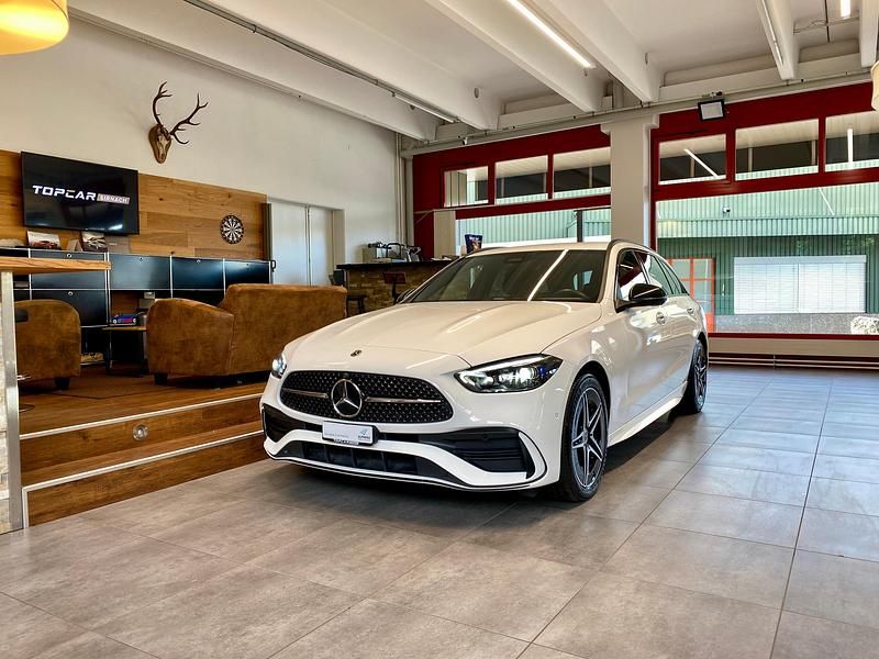 Gebraucht Mercedes C300e AMG line 197 PS (144 kW) 2024