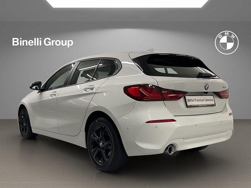 Gebraucht BMW 116 Advantage 116 PS (85 kW) 2021 Weiss Kleinwagen