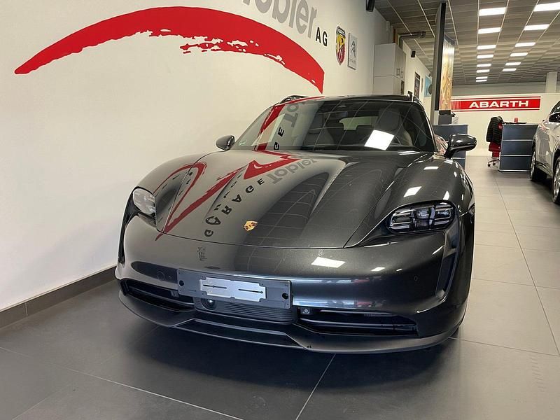 Gebraucht Porsche Taycan Performance Package 419 kW (571 PS) 2023 Grau Kombi