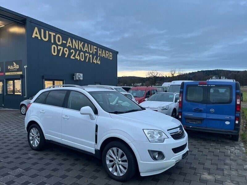Gebraucht 2014 Opel Antara Cosmo SUV | CHF 4’990 (Etwas zu teuer) - Bild 1/4