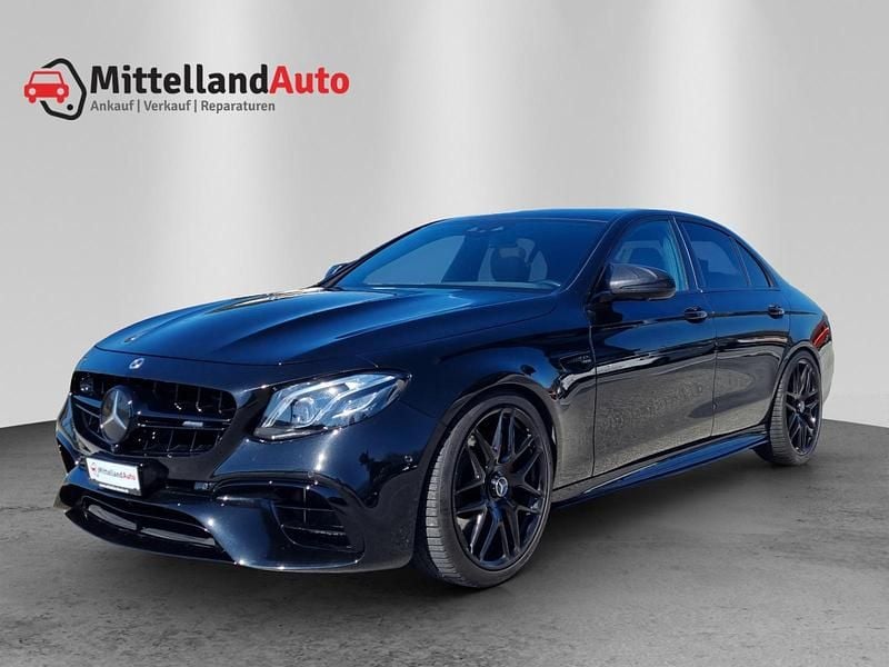 Gebraucht 2018 Mercedes E63 AMG AMG Limousine | CHF 69’900 (Teuer) - Bild 1/4