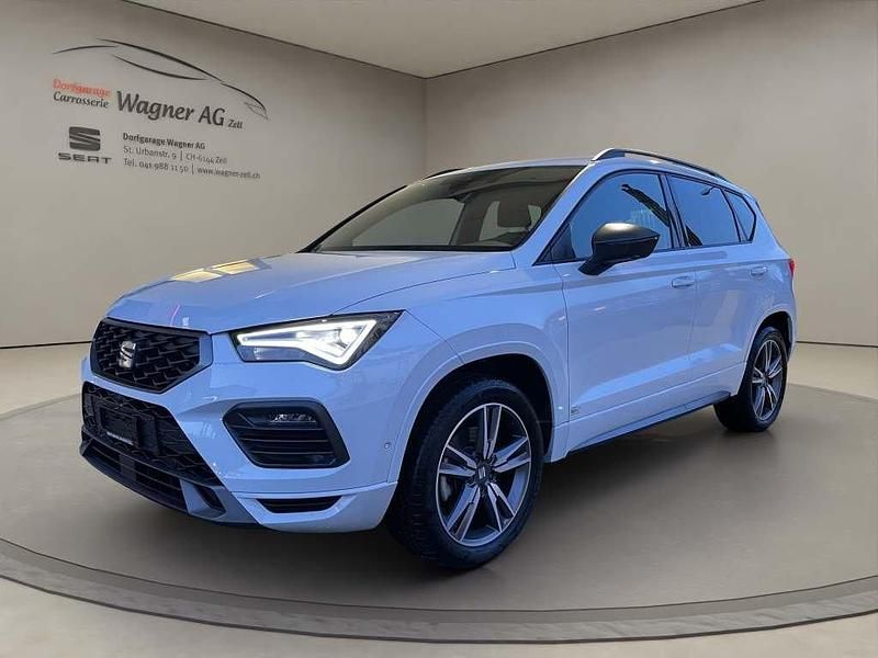 Gebraucht Seat Ateca 4Drive 190 PS (139 kW) 2022 SUV