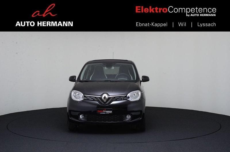 Gebraucht Renault Twingo Techno 60 kW (82 PS) 2022 Schwarz Kleinwagen