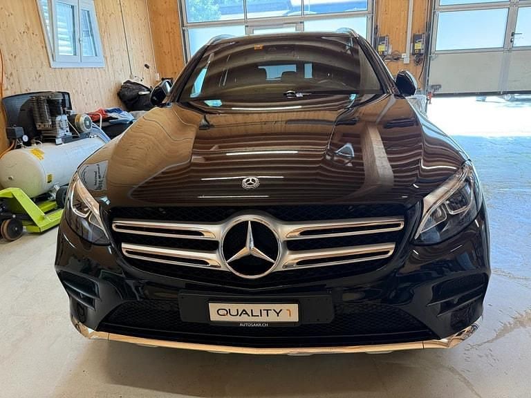 Gebraucht Mercedes GLC220 AMG line 170 PS (125 kW) 2018