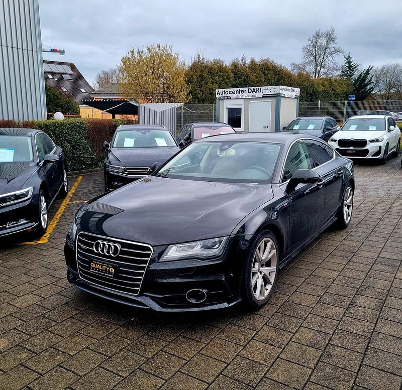 Gebraucht Audi A7 Sportback S-Line 245 PS (180 kW) 2012 Kleinwagen