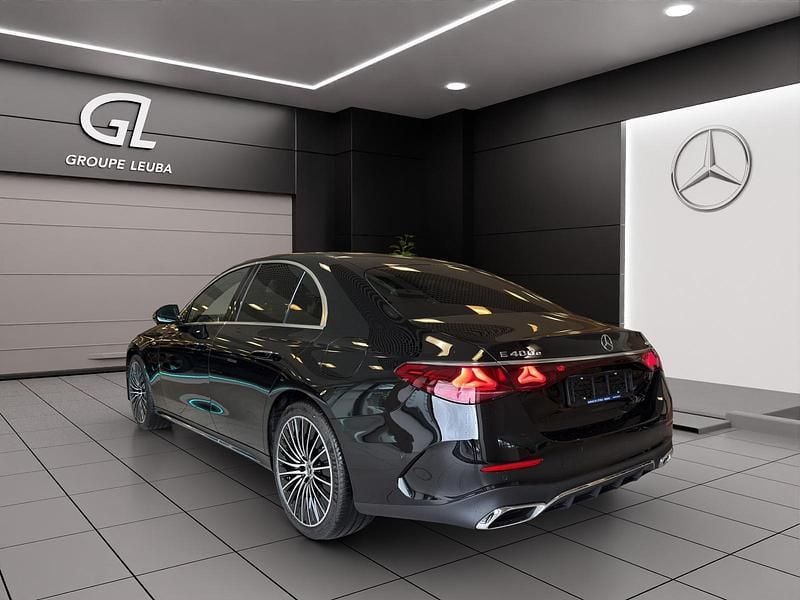 Neu Mercedes E400 381 PS (280 kW) 2025 Schwarz Limousine