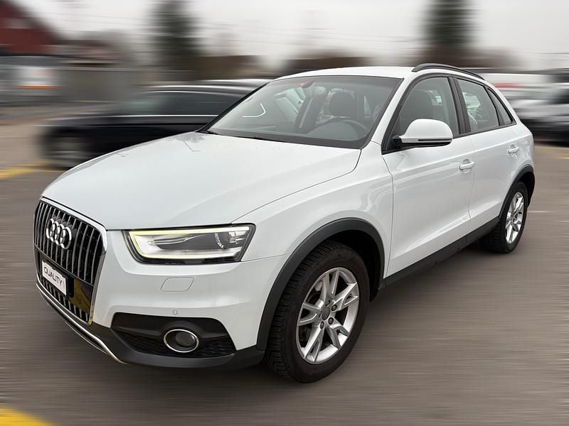 Gebraucht 2012 Audi Q3 SUV | CHF 9’900 (Fairer Preis) - Bild 1/4