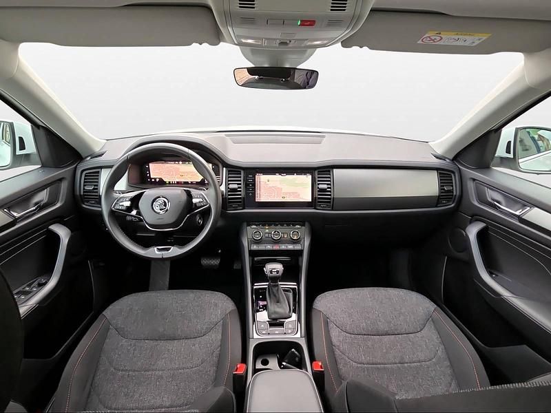 Gebraucht Skoda Kodiaq Clever 200 PS (147 kW) 2022 Weiss SUV