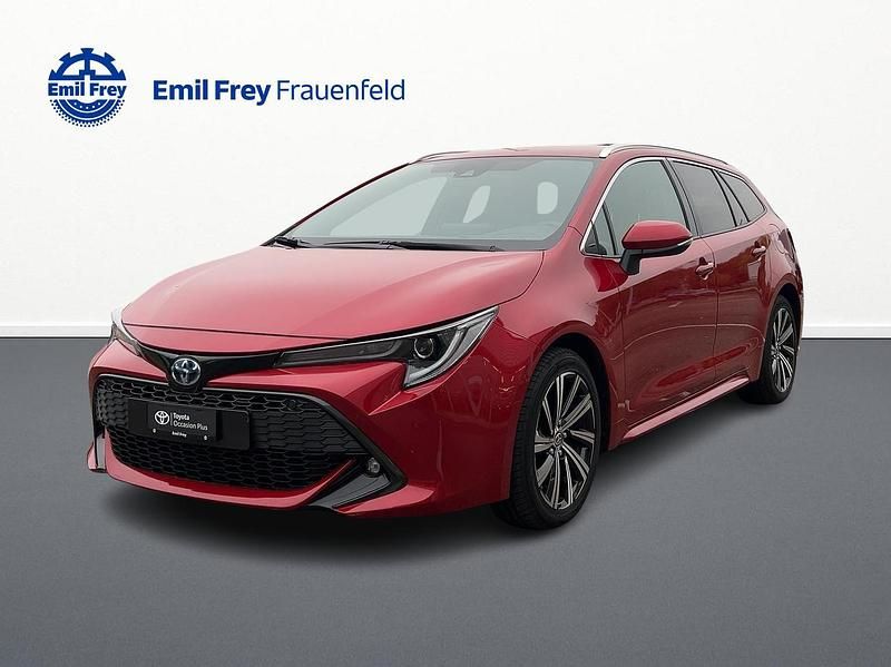 Rot Gebraucht 2022 Toyota Corolla Trend Kombi | CHF 29’500 (Fairer Preis) - Bild 1/4