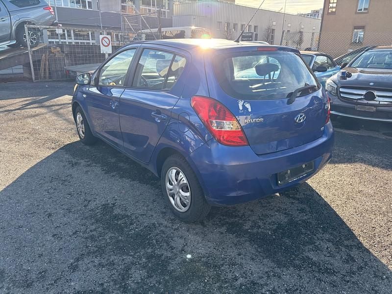 Gebraucht Hyundai i20 Premium 126 PS (92 kW) 2009 Kleinwagen