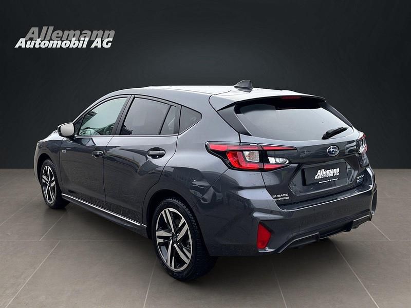 Gebraucht Subaru Impreza 136 PS (100 kW) 2024 Blau SUV