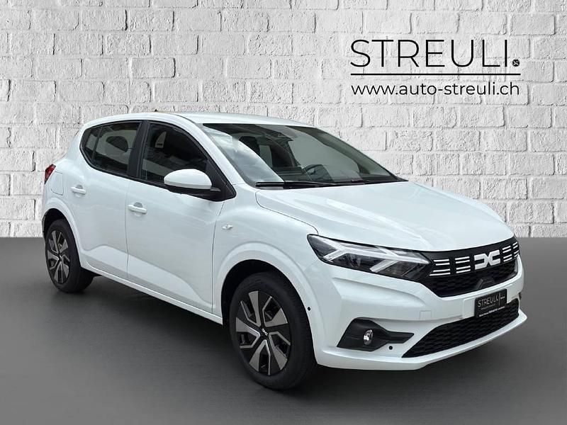 Weiss Neu 2025 Dacia Sandero Expression Limousine | CHF 16’290 (Guter Preis) - Bild 1/4