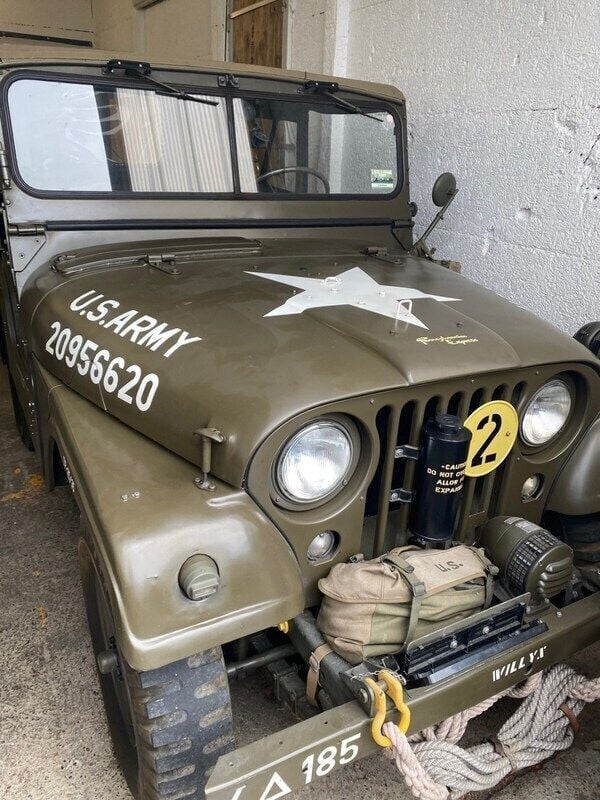 Gebraucht 1958 Jeep Willys | CHF 32’000 - Bild 1/4