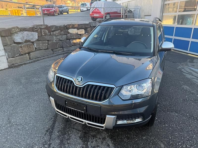 Gebraucht 2015 Skoda Yeti Elegance SUV | CHF 13’900 (Guter Preis) - Bild 1/4