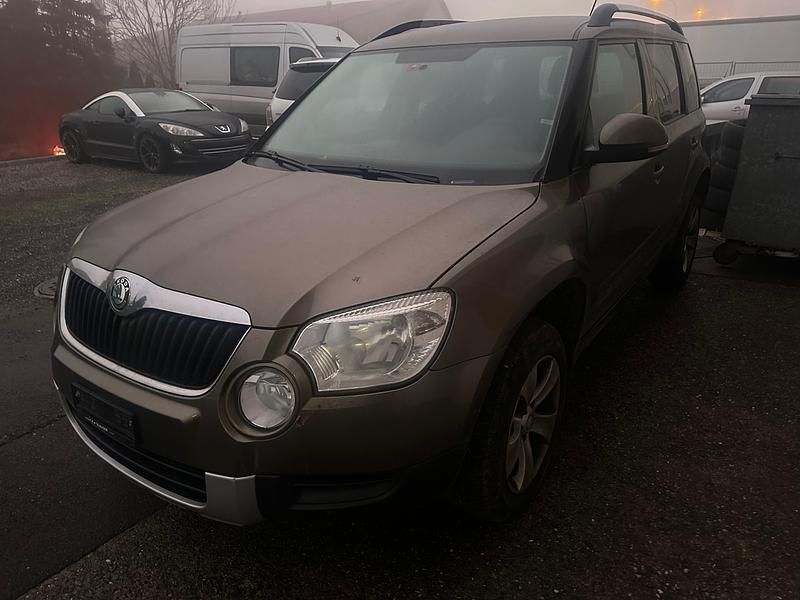 Gebraucht 2013 Skoda Yeti SUV | CHF 3’900 (Superpreis) - Bild 1/4