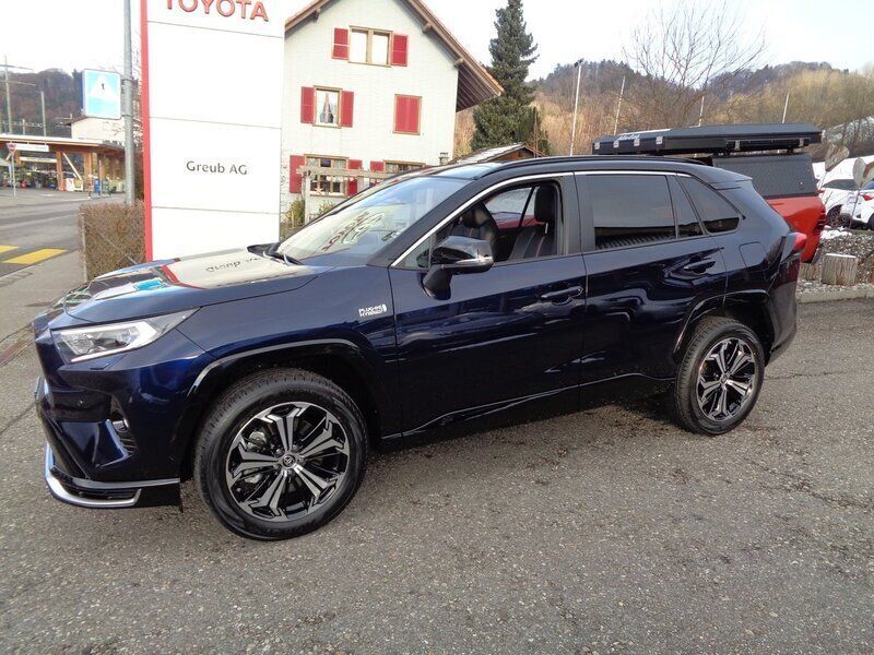 Gebraucht Toyota RAV4 Hybrid Platinum 306 PS (225 kW) 2023 Blau SUV