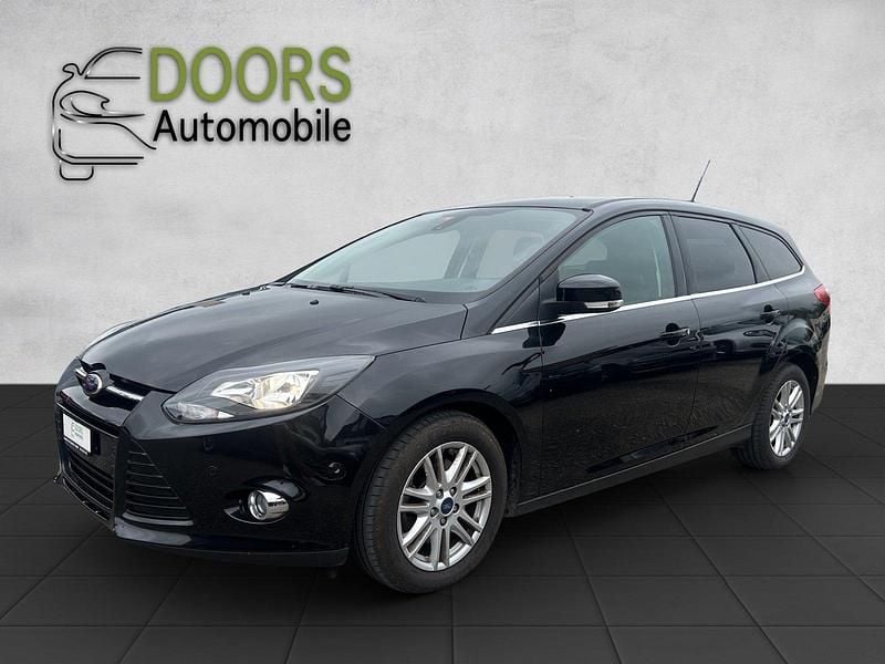 Gebraucht Ford Focus Titanium 140 PS (102 kW) 2014 Kombi