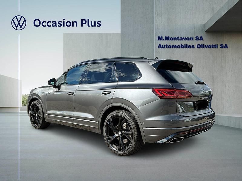Gebraucht VW Touareg R-line 340 PS (250 kW) 2020 Grau SUV