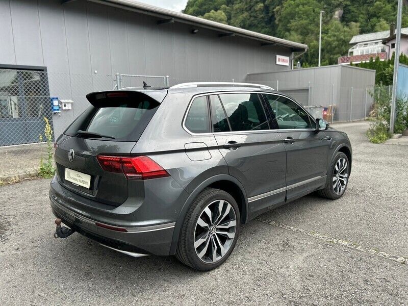 Gebraucht VW Tiguan R-line 220 PS (161 kW) 2016 SUV