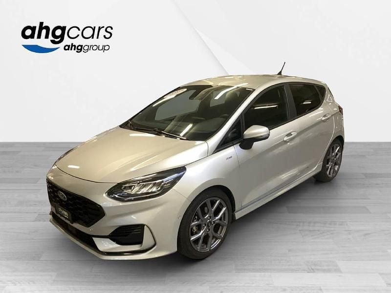 Silber Gebraucht 2023 Ford Fiesta ST-Line X Kleinwagen | CHF 17’890 (Superpreis) - Bild 1/4