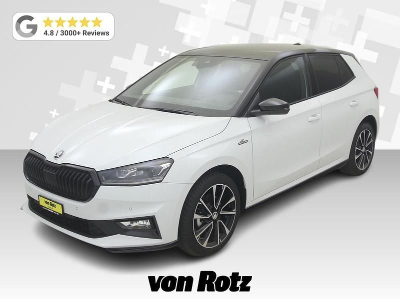 Gebraucht 2024 Skoda Fabia Monte Carlo Kleinwagen | CHF 29’750 (Fairer Preis) - Bild 1/3