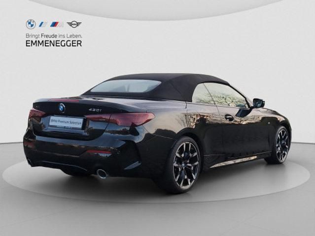 Gebraucht BMW 430 Cabriolet M Sport 245 PS (180 kW) 2025 Cabrio