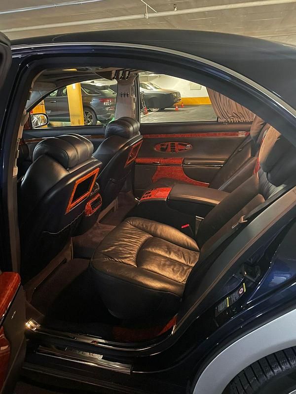 Gebraucht Maybach 57 550 PS (404 kW) 2003 Limousine