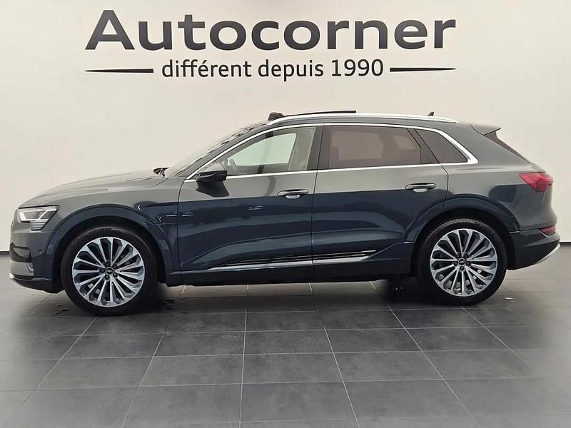 Gebraucht Audi e-tron Advanced 300 kW (408 PS) 2026 Grün SUV