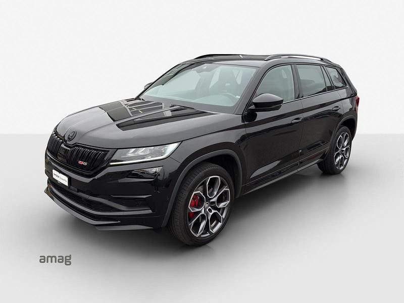 Magic schwarz, perleffekt Gebraucht 2019 Skoda Kodiaq RS SUV | CHF 36’990 (Teuer) - Bild 1/4