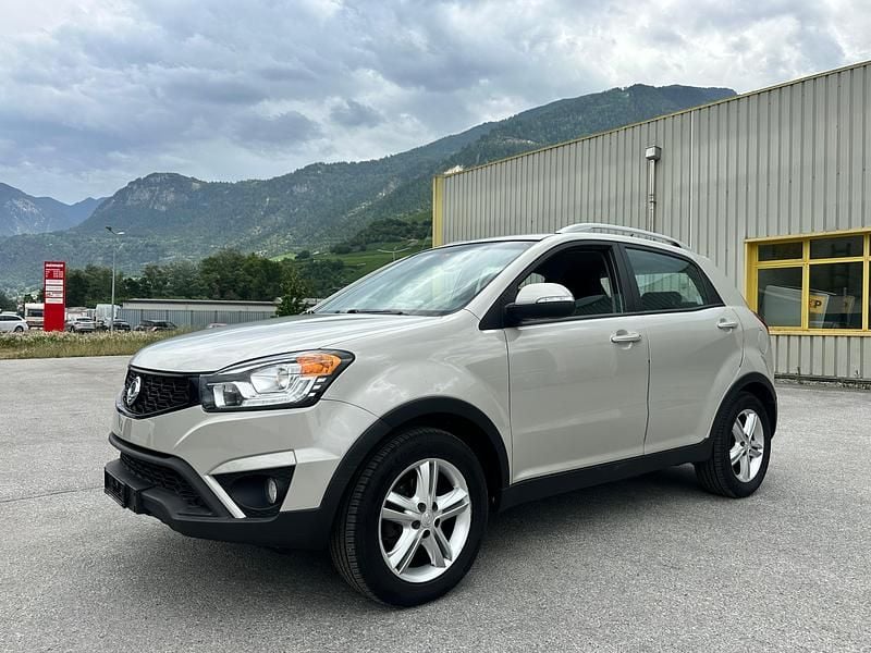 Gebraucht 2014 Ssangyong (KGM) Korando Quartz | CHF 2’900 (Superpreis) - Bild 1/4