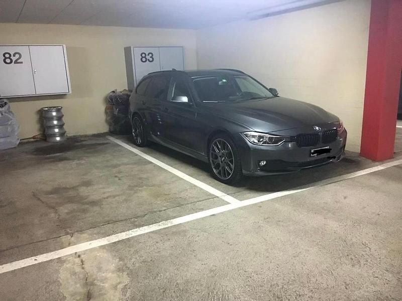 Gebraucht BMW 320 184 PS (135 kW) 2013 Kombi