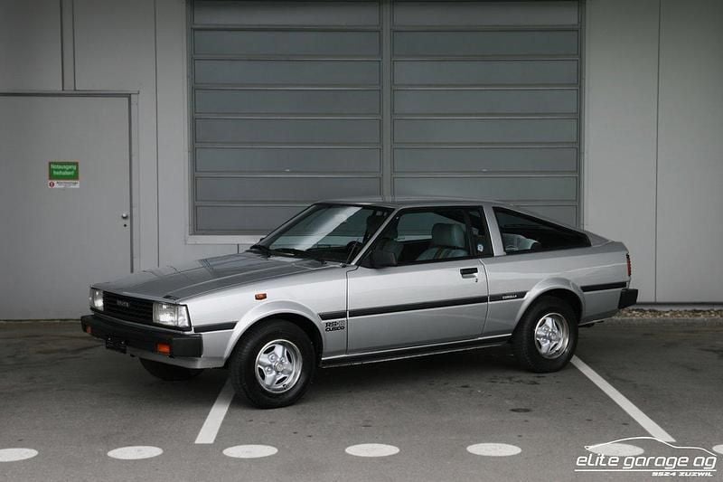 Gebraucht 1982 Toyota Corolla GT Coupé | CHF 24’800 - Bild 1/4