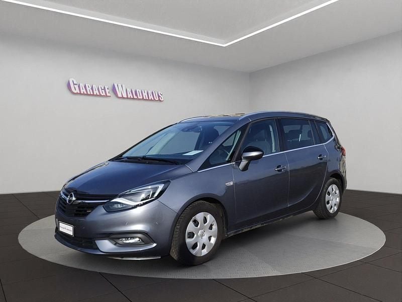 Gebraucht Opel Zafira Enjoy 140 PS (102 kW) 2017 Van / Kleinbus