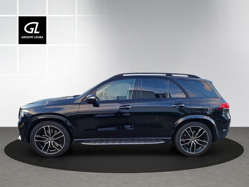 Gebraucht Mercedes GLE350 AMG line 333 PS (244 kW) 2021 Schwarz SUV